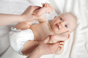 Kinderosteopathie für Kinder und Babys